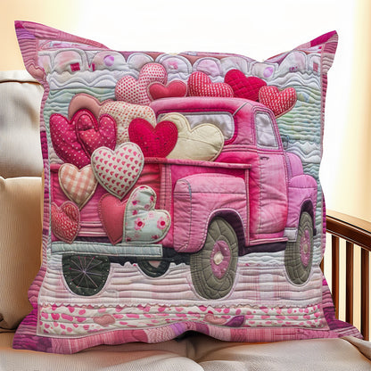 Pink Romance CP1301072CL Quilt Pillow Case