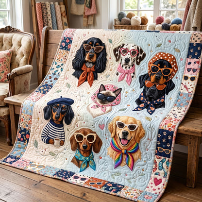 Sunny Fur Club WN2905021CL Quilt