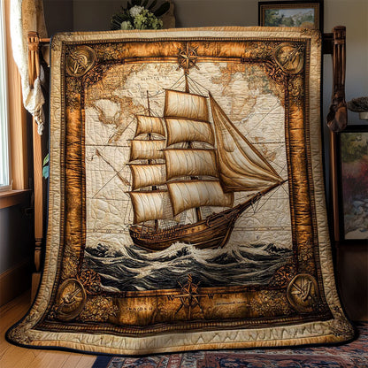 Lost Sailboat WN0602037CL Quilt