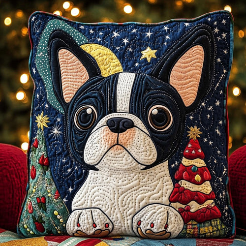 Cute Jolly French Bulldog XR0711001CL Quilt Pillow Case