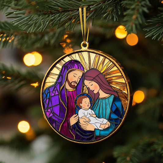 Christian Star Of Bethlehem WN1610045CL Christmas Ornament