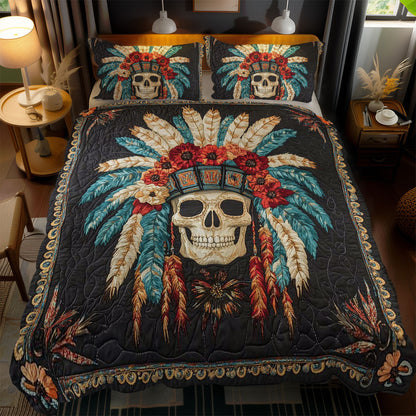 Skull Of Heritage WN2301084CL Duvet Cover Set