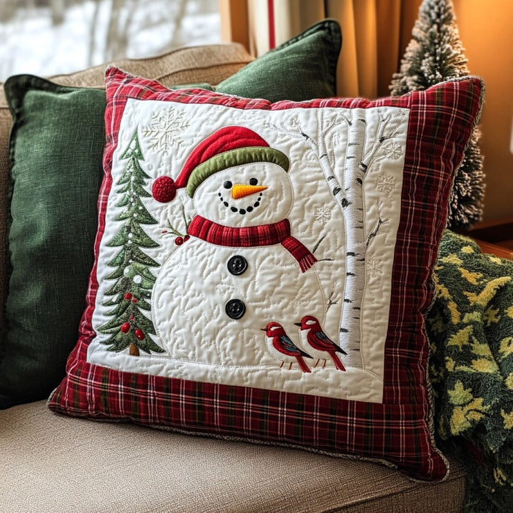 Snowman XR1210006CL Quilt Pillow Case
