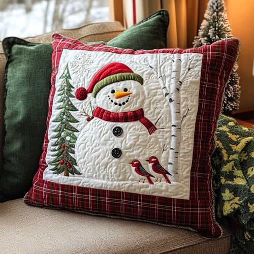 Snowman XR1210006CL Quilt Pillow Case