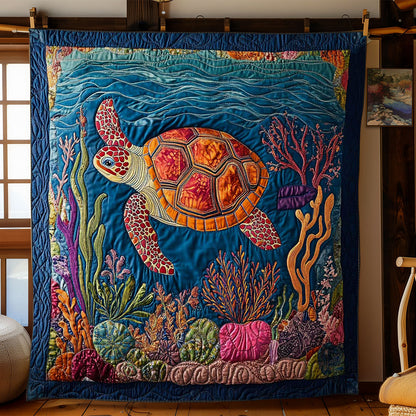 Turtle Dream WN1404087CL Quilt