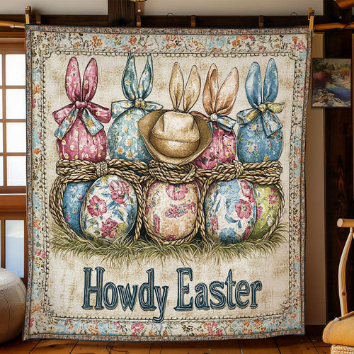 Easter Cowboy Spirit WN1103041CL Quilt