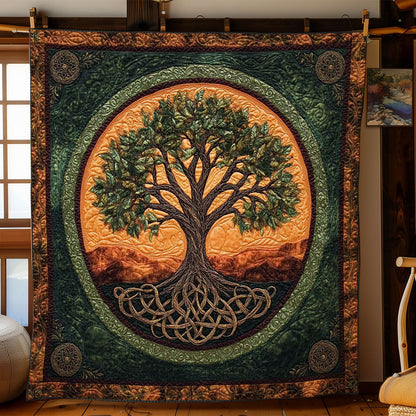 Celtic Tree Of Life WN0301008CL Quilt