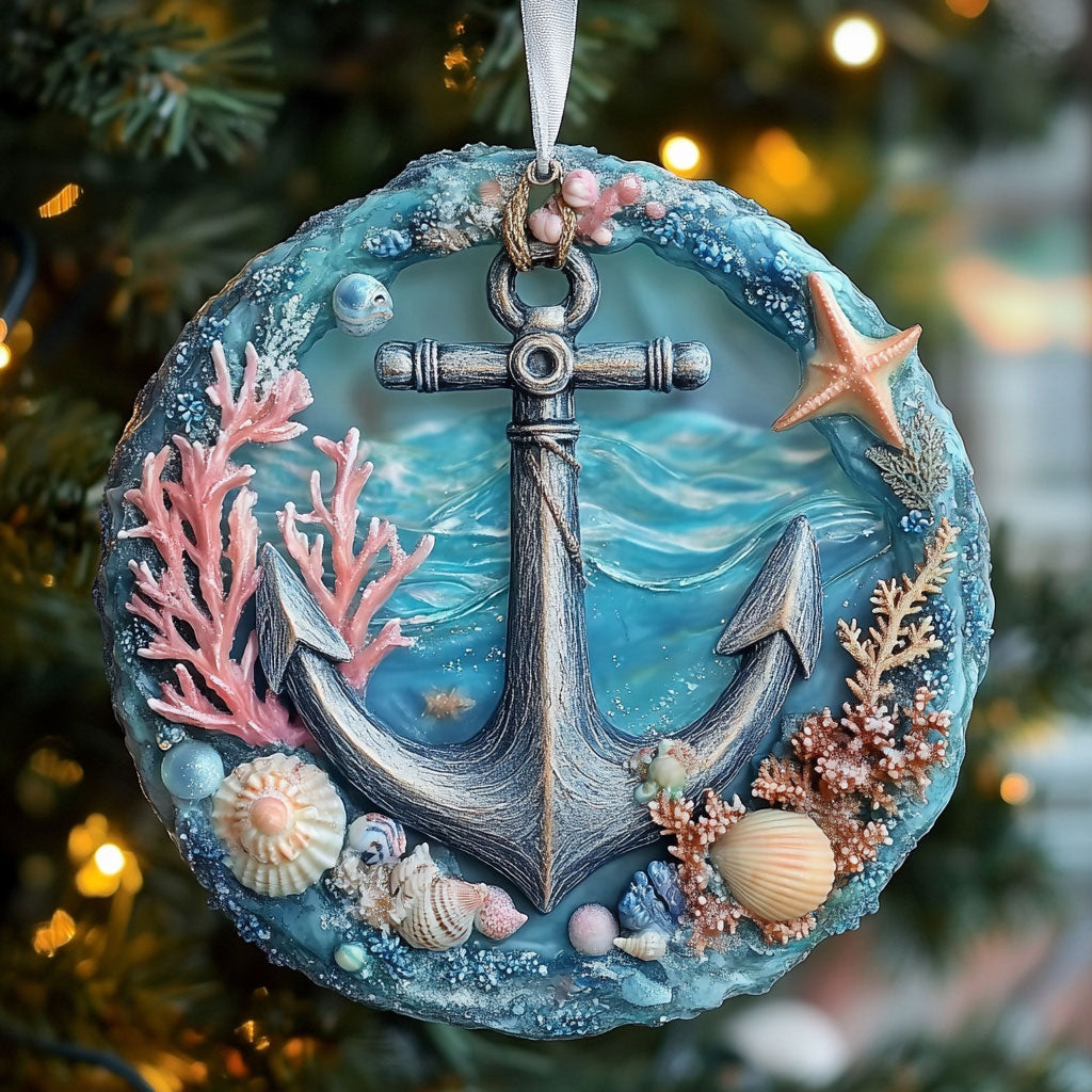 Reef Harmony CP0412011CL Christmas Ornament