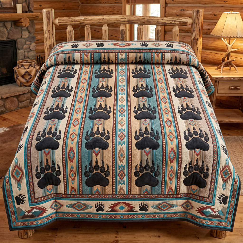 Bear Paw Wilderness WN1606003CL Quilt