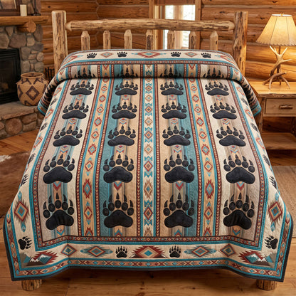Bear Paw Wilderness WN1606003CL Quilt