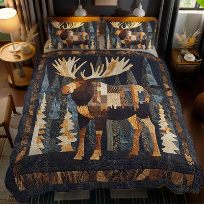 Majestic Moose WN1103127CL Duvet Cover Set