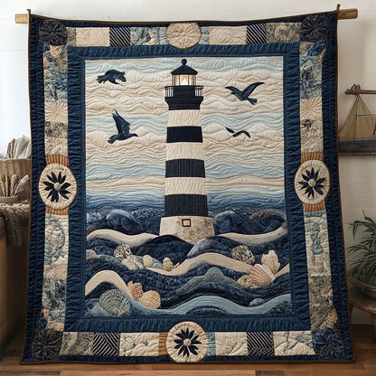 Saltwave Lighthouse WN0801075CL Quilt