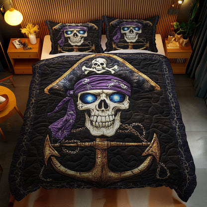 Stormy Skull WN2301086CL Duvet Cover Set