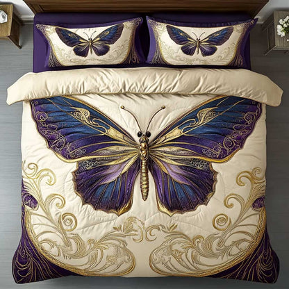 Golden Butterfly WN2602001CL Duvet Cover Set