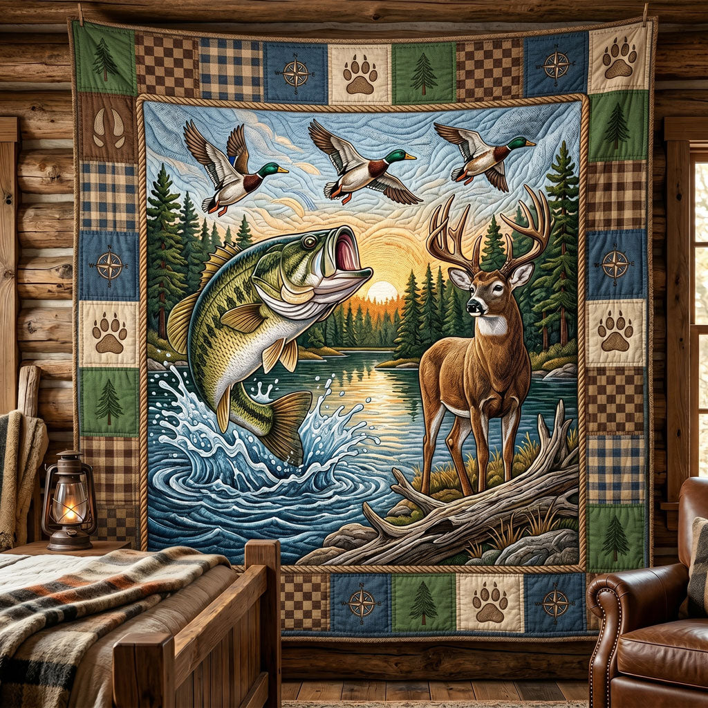 Wilderness Harmony WN1905016CL Quilt