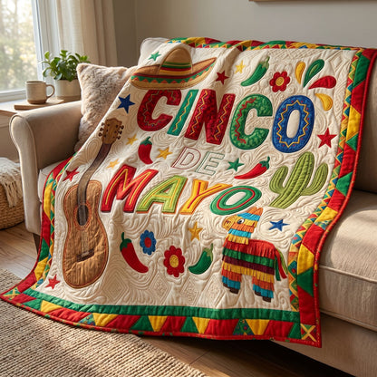 Mexico Fiesta Vibes WN1804010CL Quilt