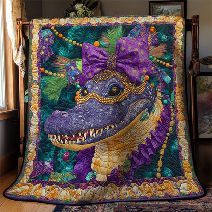 Crocodile Masquerade WN1203025CL Quilt