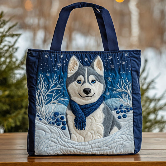 Blue Howl CP1810020CL Quilted Tote Bag