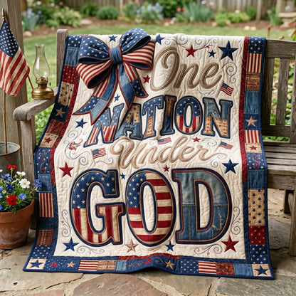 Faith And Freedom Forever WN0206006CL Quilt