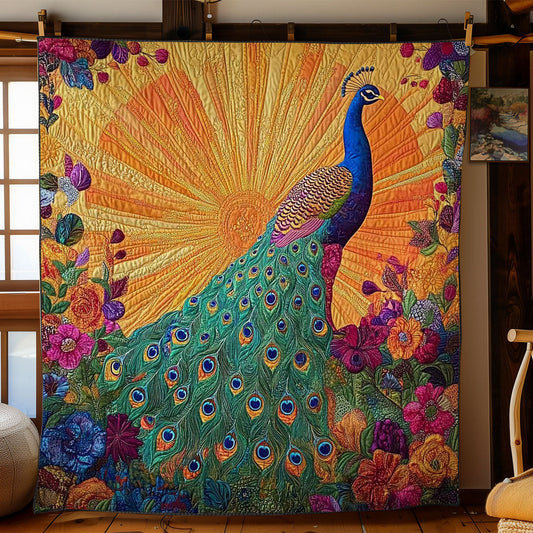 Mystic Peacock WN1102017CL Quilt