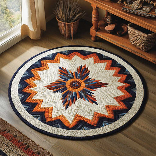 Native American Legacy WN1903080CL Quilted Round Mat