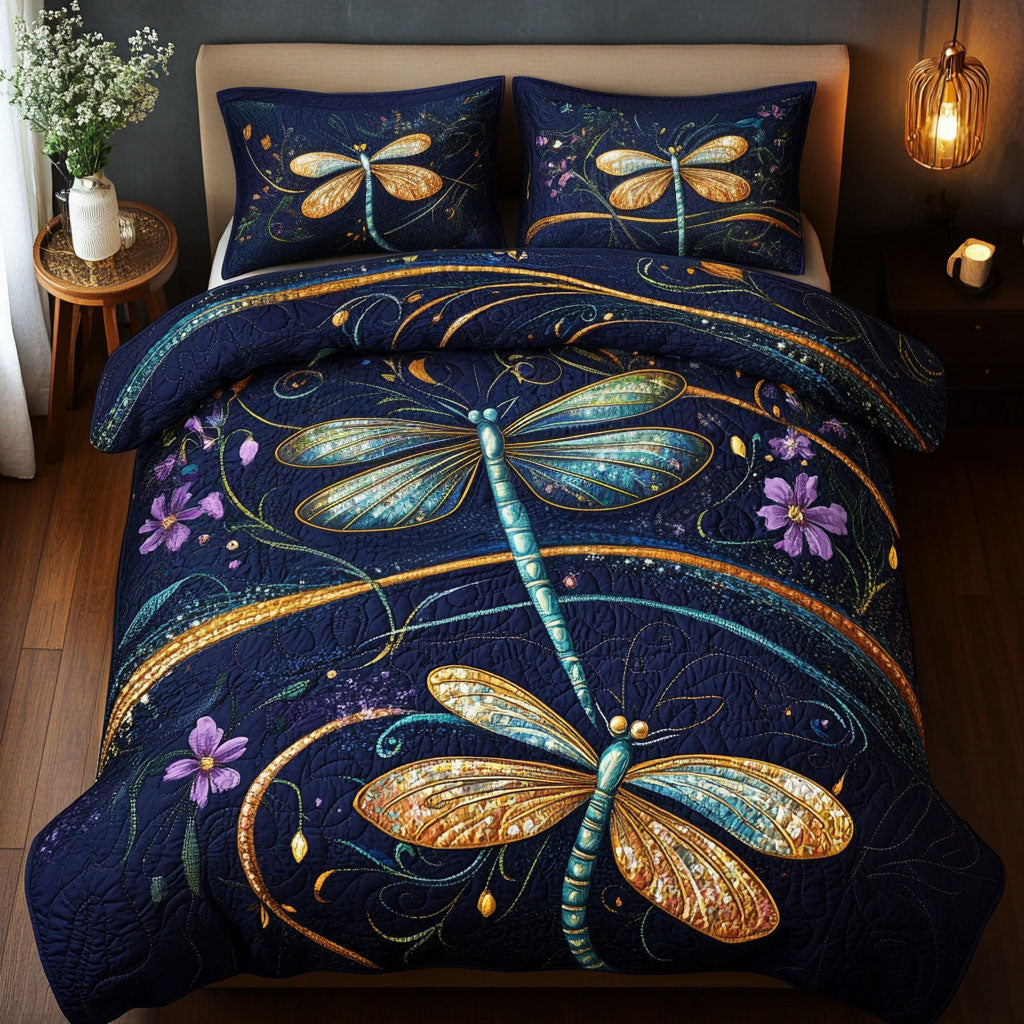 Whispering Wings Dragonfly KL0701051CL Duvet Cover Set