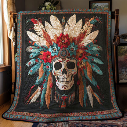 Spirit Skull WN2301008CL Quilt