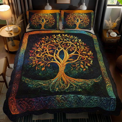 Eternal Tree Of Life WN1203098CL Duvet Cover Set