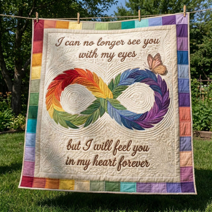 Forever In My Heart Infinity WN1404009CL Quilt