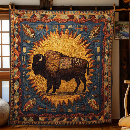 Sacred Bison WN0702006CL Quilt