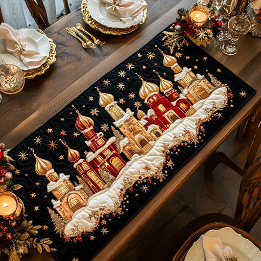 Northern Lights CP1806021CL Quilted Table Runner