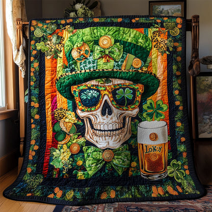 Irish Skull WN0701050CL Quilt