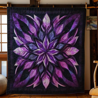 Radiant Flower WN0703023CL Quilt