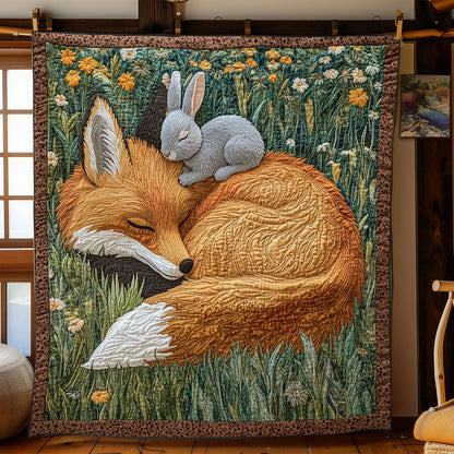 Woodland Friends CP0501015CL Quilt
