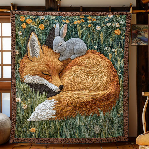 Woodland Friends CP0501015CL Quilt