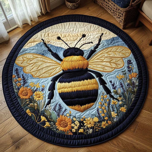 Golden Bee WN1403023CL Quilted Round Mat