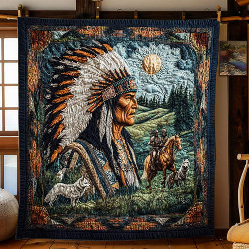 Legends Of The Native Land WN2201011CL Quilt