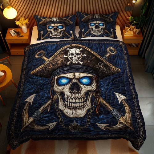 Anchor Skull WN2301046CL Duvet Cover Set