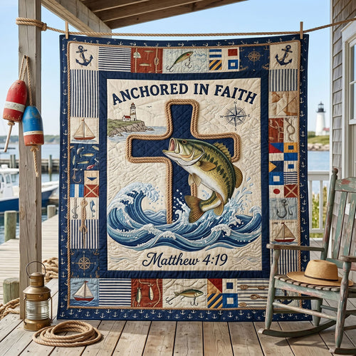 Anchored In Faith Matthew WN2205004CL Quilt