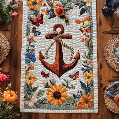Anchor Whisper WN0407020CL Quilted Table Runner