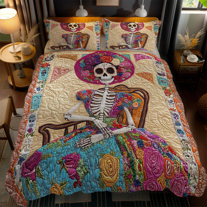 Skeleton Serenade WN0703111CL Duvet Cover Set