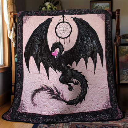 Dark Love Dragon WN1002011CL Quilt