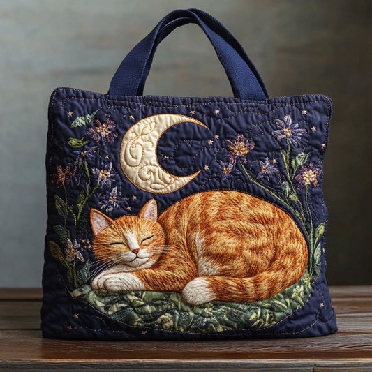 Night Nap CP0110216CL Quilted Tote Bag