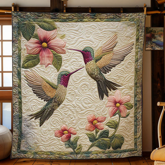 Hummingbird Garden WN0601062CL Quilt