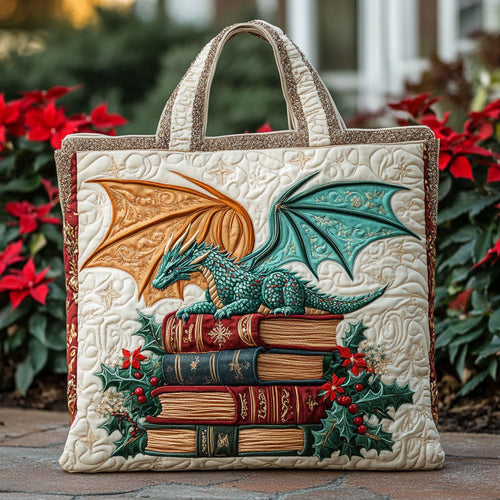 Cozy Dragon CW1011047CL Quilted Tote Bag