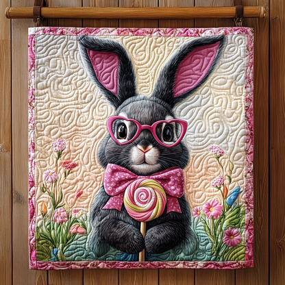 Lovely Black Rabbit KL1301004CL Quilt