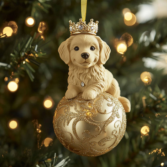 Golden Charm CW2911011CL Christmas Ornament