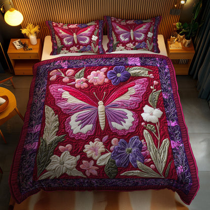 Butterfly Blossom WN0801067CL Duvet Cover Set