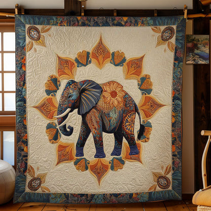 Sacred Elephant WN2201037CL Quilt