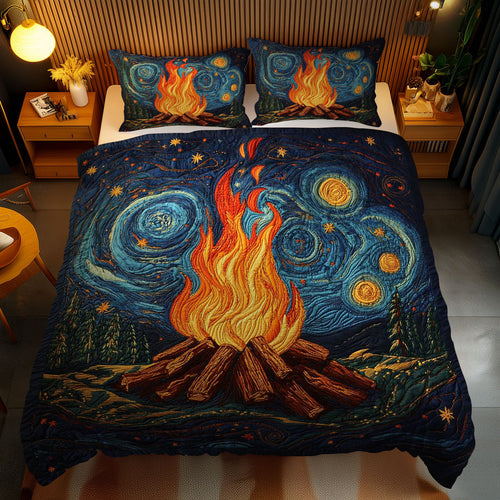 Moonlit Campfire WN1202075CL Duvet Cover Set